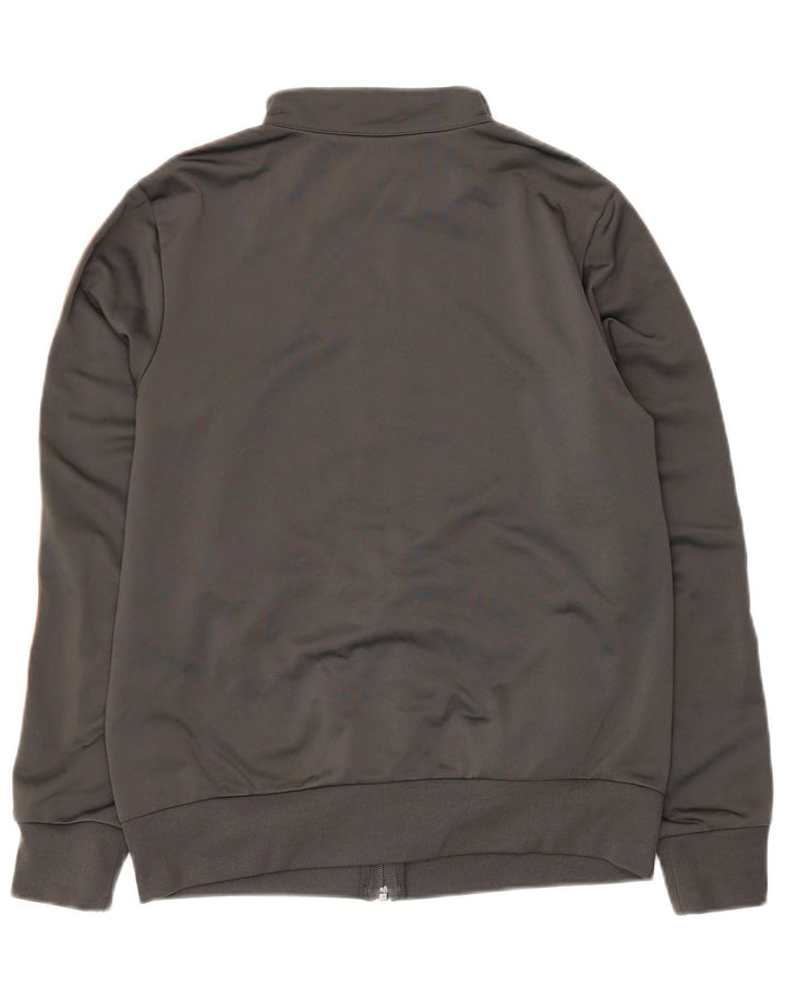 Adidas Veste de survêtement pour femme UK 12/14 Gris moyen Polyester