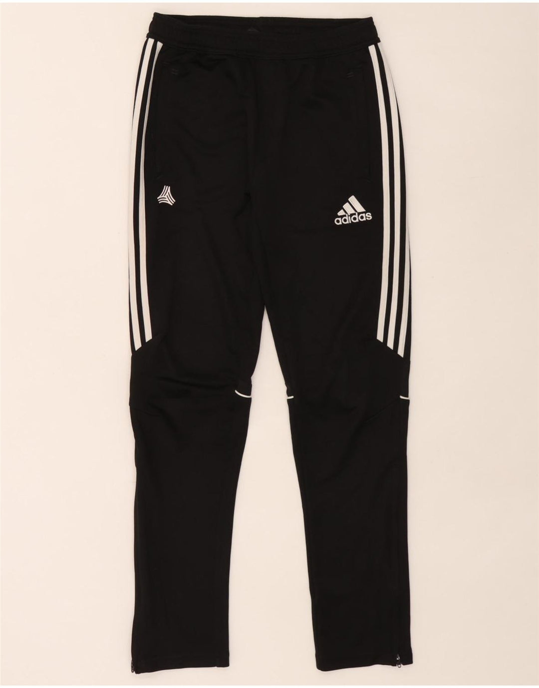 Adidas Pantalon de Survêtement Climacool Garçon 13-14 Ans Noir Polyester