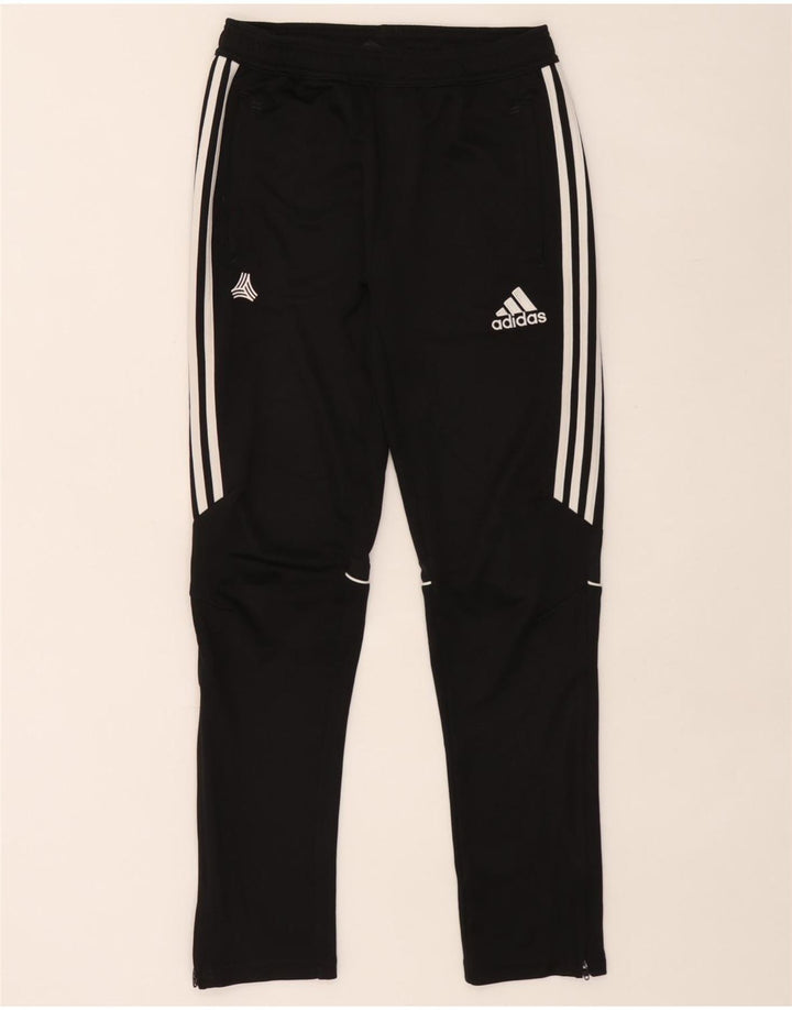 Adidas Pantalon de Survêtement Climacool Garçon 13-14 Ans Noir Polyester