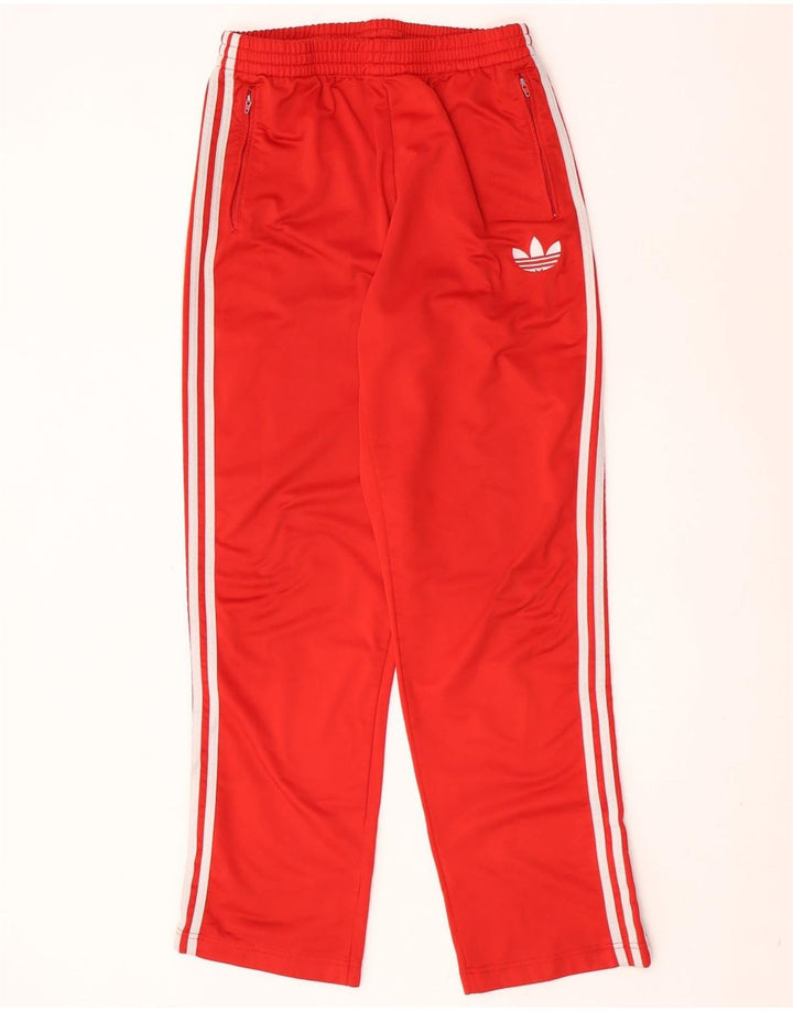 Adidas Pantalon de survêtement pour homme Rouge moyen Polyester