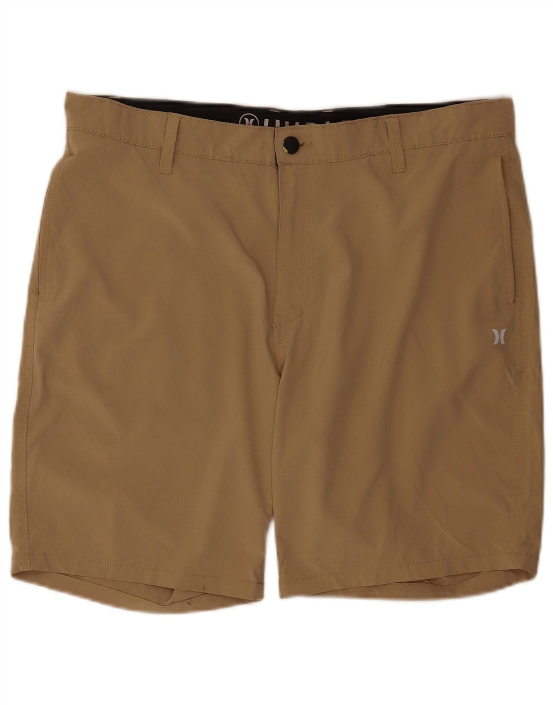 Hurley Short Chino Homme W36 Large Marron Polyester