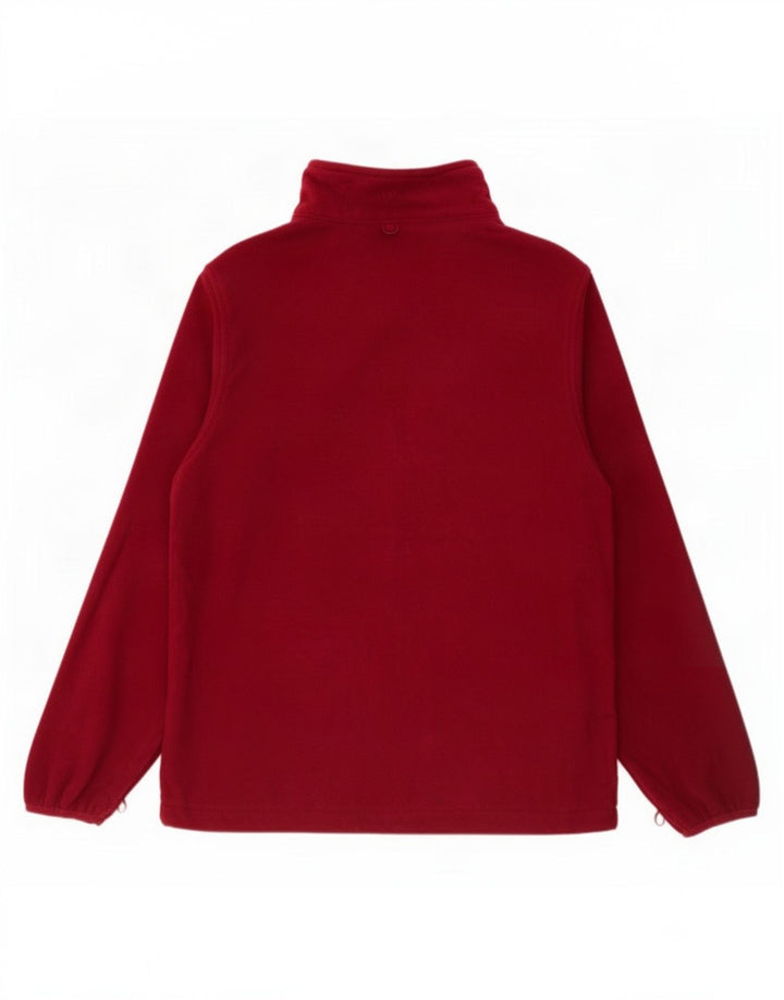 Mountain Warehouse Veste polaire doublée pour femme UK 18 XL Bordeaux Polyester