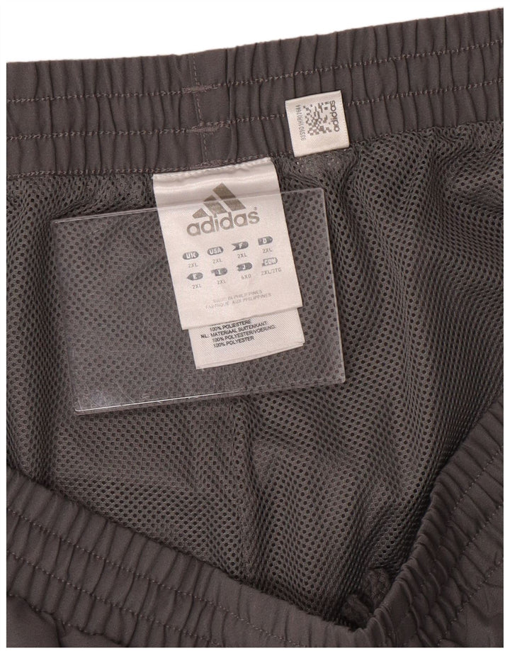 ADIDAS Short de sport pour hommes 2XL Gris Polyester