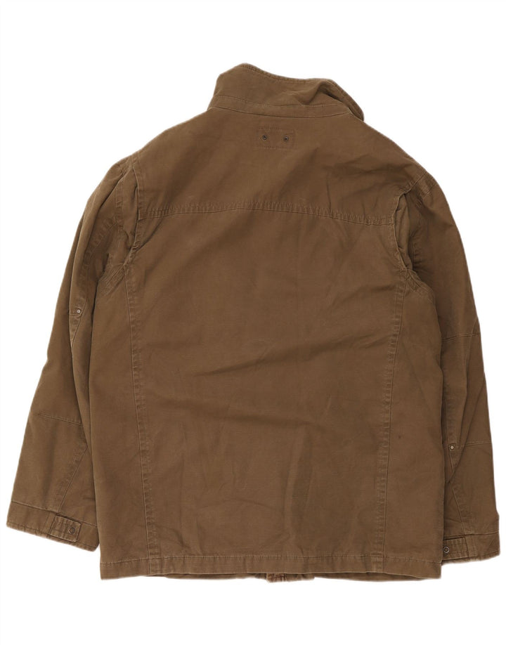 Marks & Spencer Veste utilitaire Blue Harbor pour homme UK 40 Large Marron