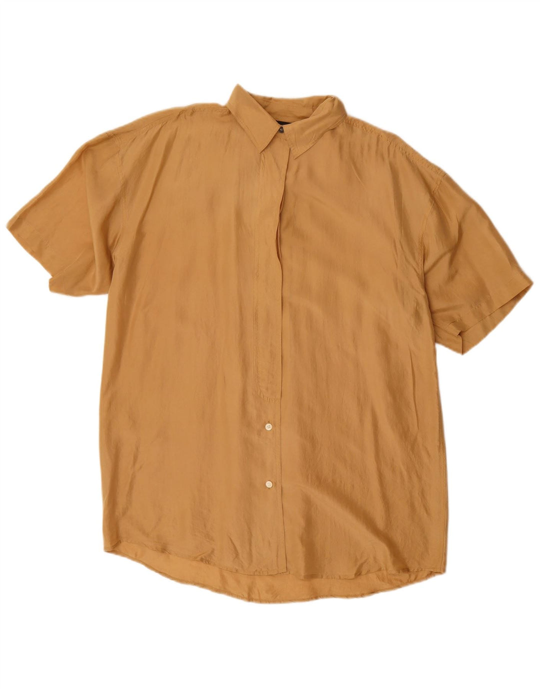 New York Studio Chemisier à manches courtes pour femme Marron moyen UK 14
