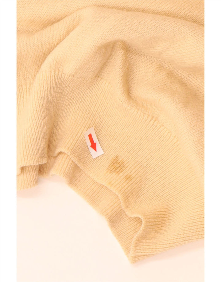 Pringle Pull col V pour femme EU 36 Petit Beige