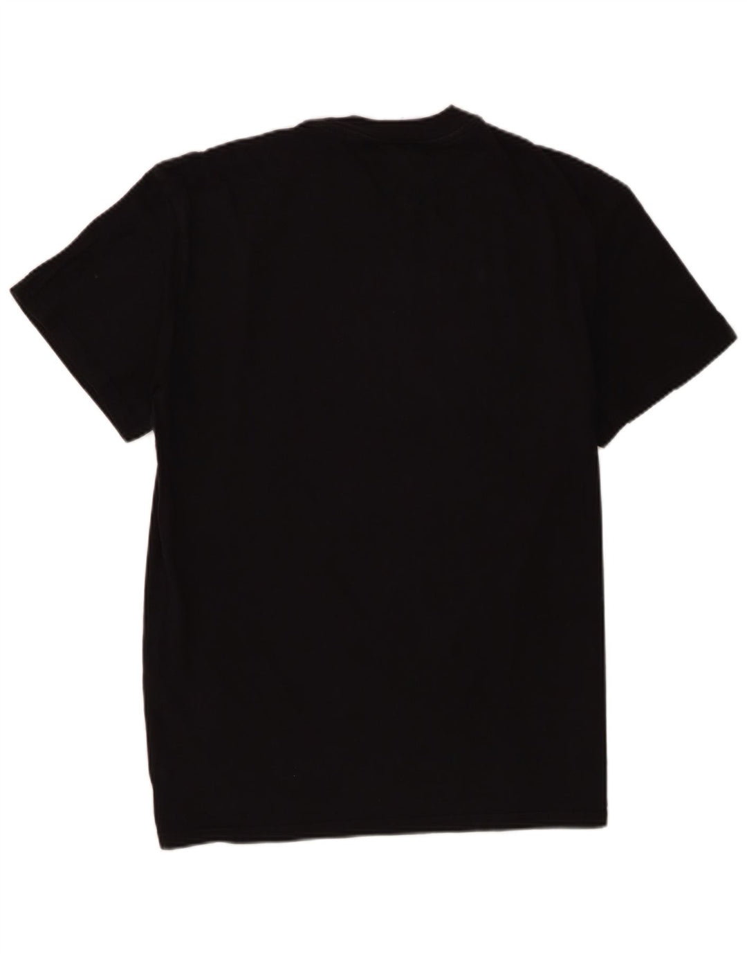 Tommy Hilfiger T-Shirt Graphique Homme Noir Moyen Coton