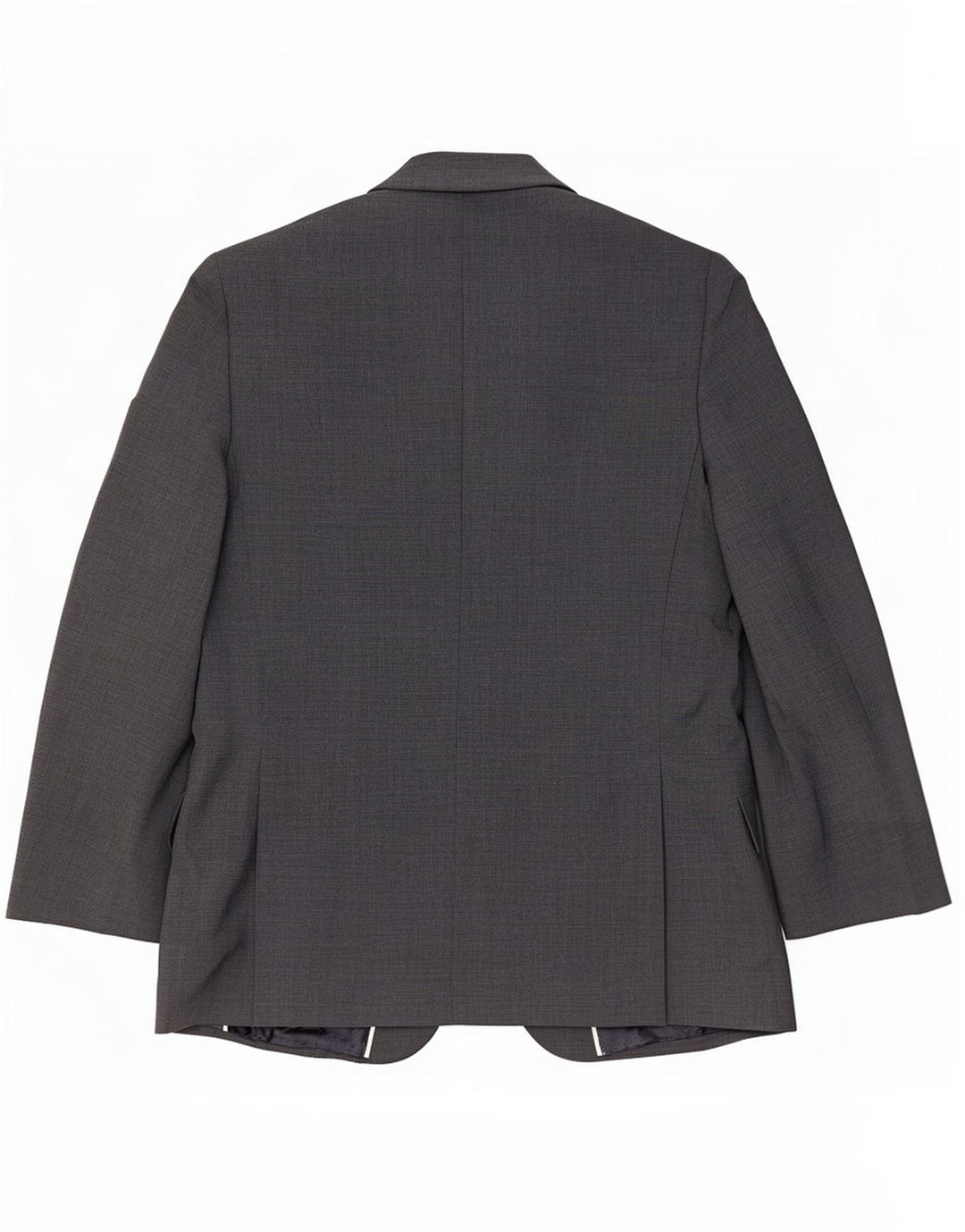 Marks & Spencer Veste blazer autographe à 2 boutons pour homme UK 38 Gris moyen