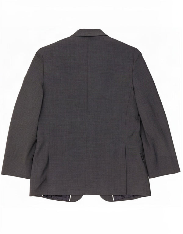 Marks & Spencer Veste blazer autographe à 2 boutons pour homme UK 38 Gris moyen