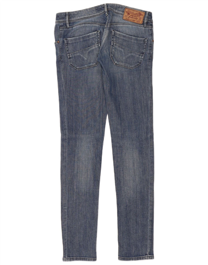 Diesel Jean Slim Nevy Femme W30 L34 Bleu Coton