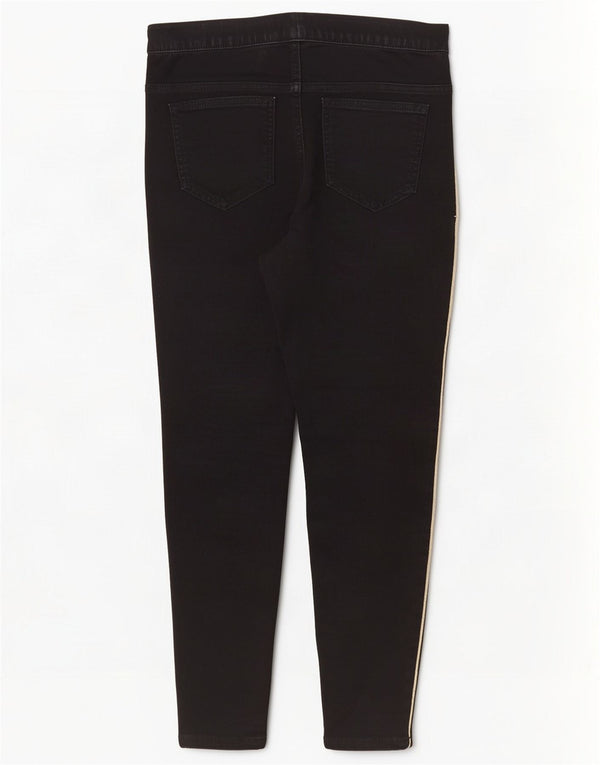 Marks & Spencer Jean court jegging pour femme UK 14 Large W32 L25 Coton noir