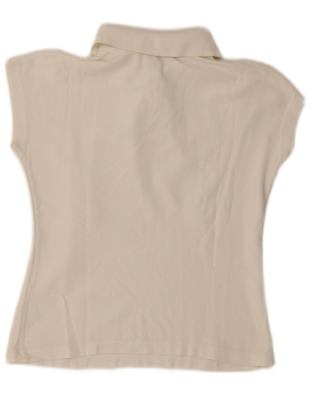 Fila Polo court femme US 8 coton blanc moyen