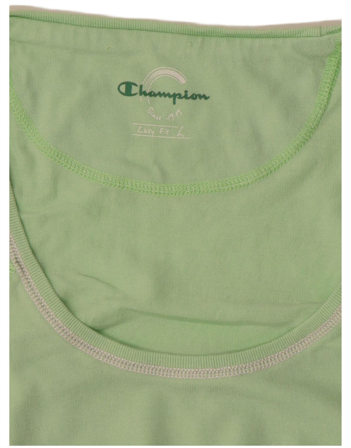 CHAMPION Débardeur Easy Fit pour femme UK 14 Large Vert