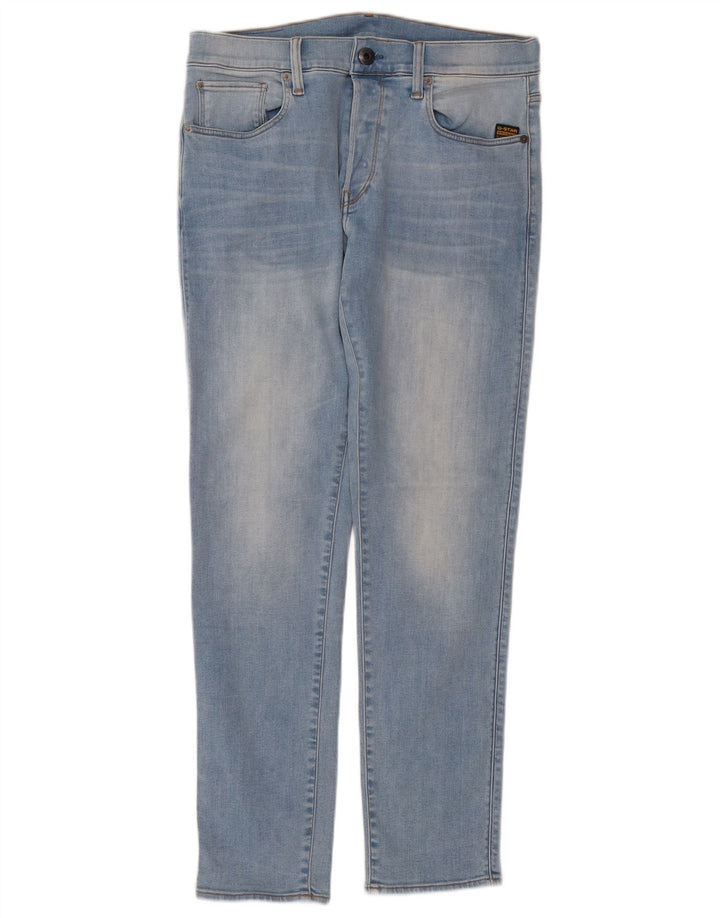 G-Star Jean Slim Homme W32 L32 Bleu Coton