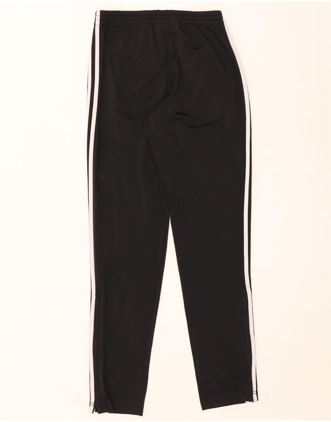Adidas Pantalon de survêtement pour femme UK 36/38 Small Noir Polyester