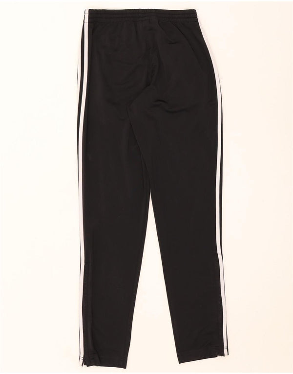 Adidas Pantalon de survêtement pour femme UK 36/38 Small Noir Polyester