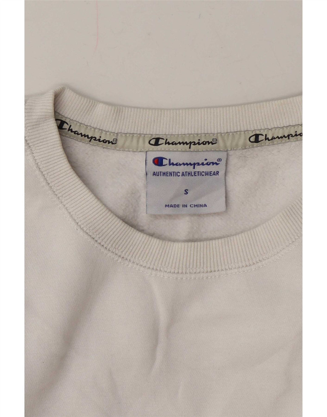 Champion Sweat-shirt graphique pour homme Petit coton blanc