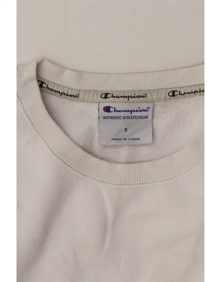 Champion Sweat-shirt graphique pour homme Petit coton blanc