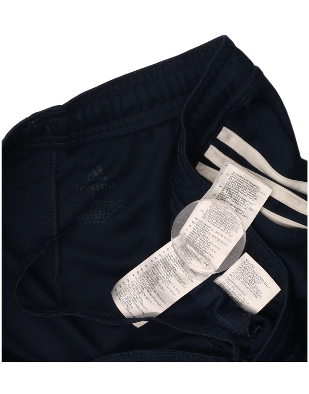 ADIDAS Pantalon de survêtement Aeroready pour hommes, grand, bleu marine, polyester