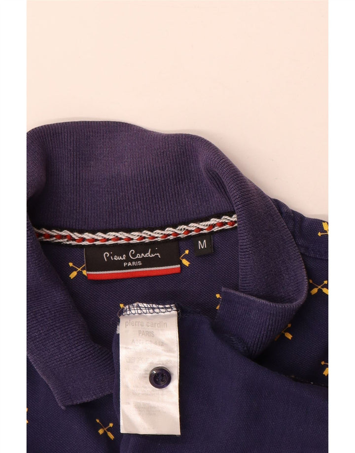 Pierre Cardin Polo Graphique Homme Gris Moyen Coton