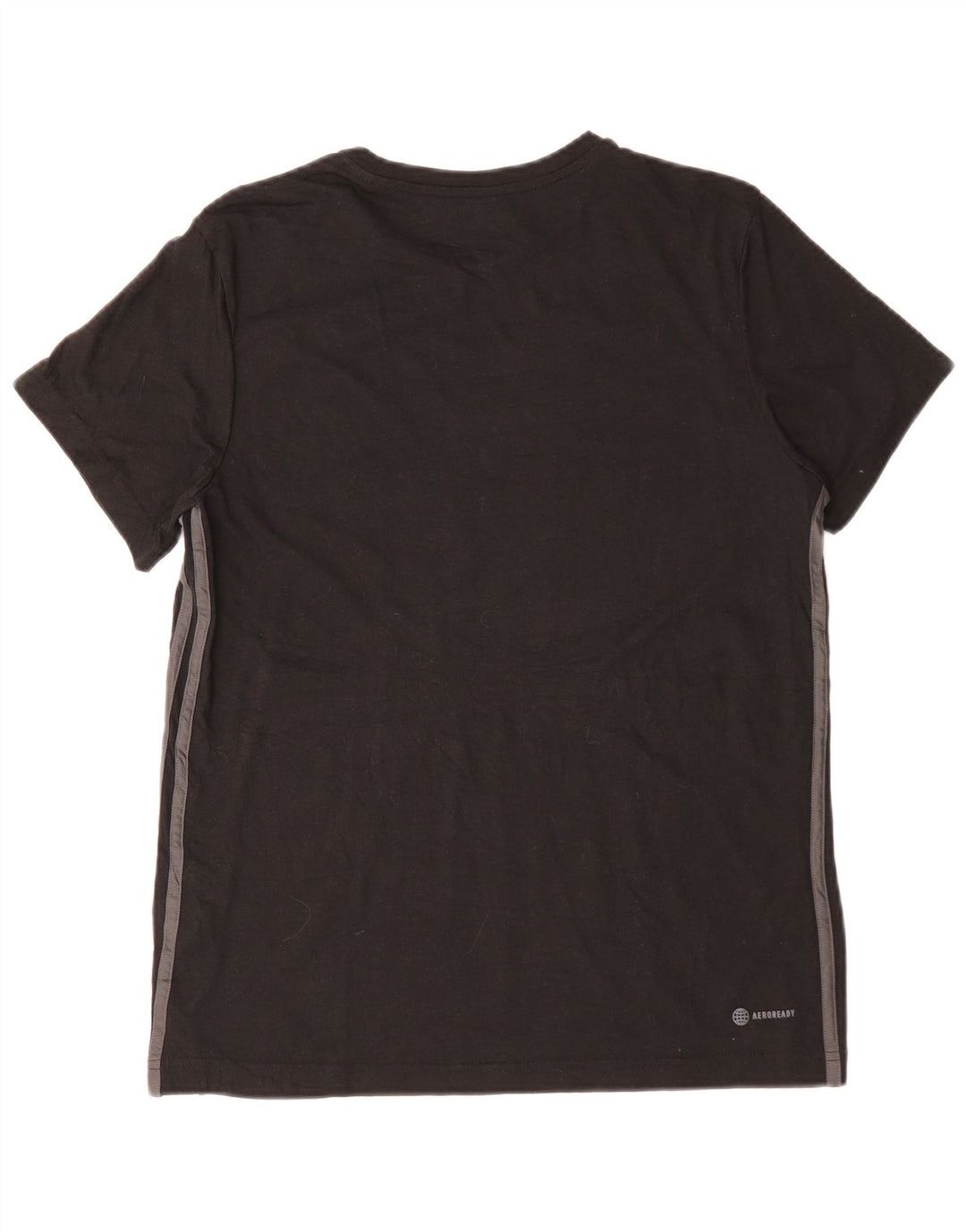 ADIDAS T-Shirt Homme Haut Petit Coton Noir