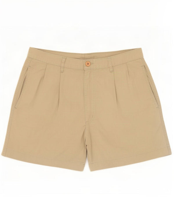 Rifle Short Chino Femme Large W34 Coton Beige