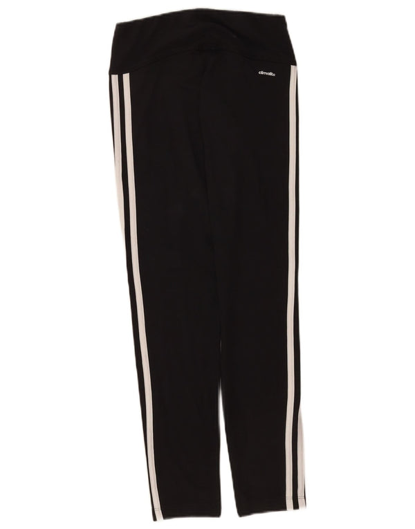 Adidas Climalite Leggings UK 4/6 XS Noir Coton