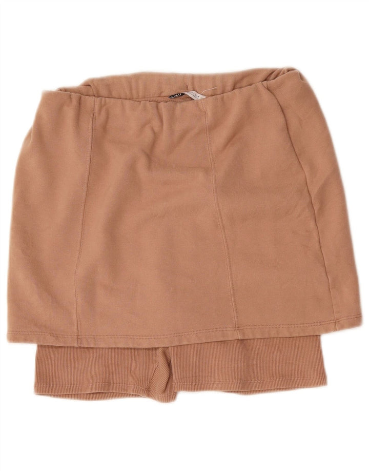 Zara Jupe-short pour femme UK 14 Large Rose