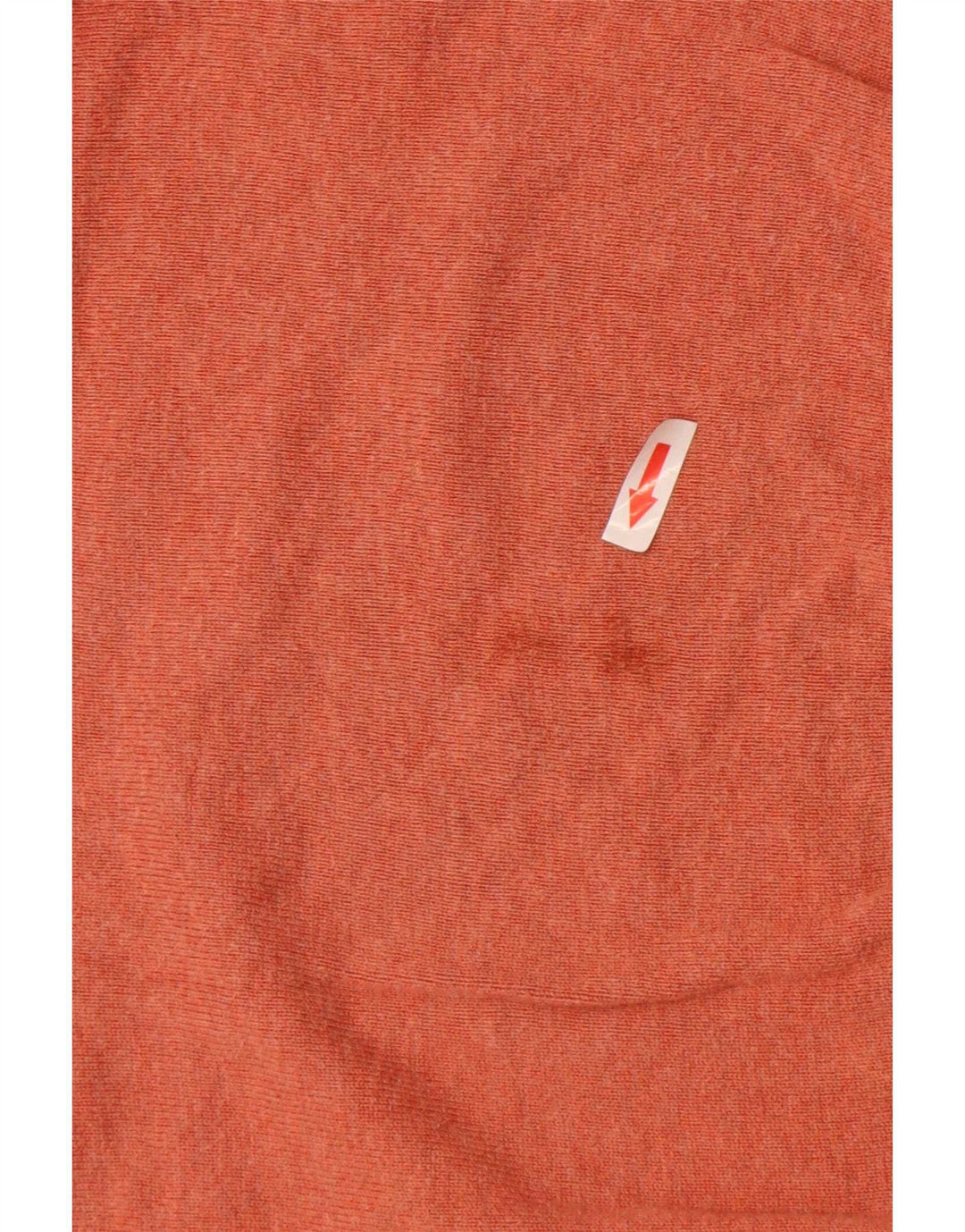 Marks & Spencer Pull à col rond pour homme XL Orange Coton