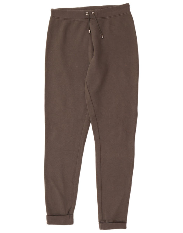 Ellesse Pantalon de survêtement pour femme UK 14 Large Gris Coton