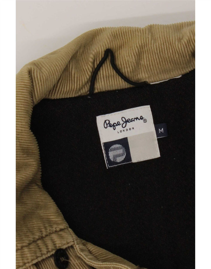 PEPE Jeans Veste en velours côtelé pour homme UK 38 Beige moyen