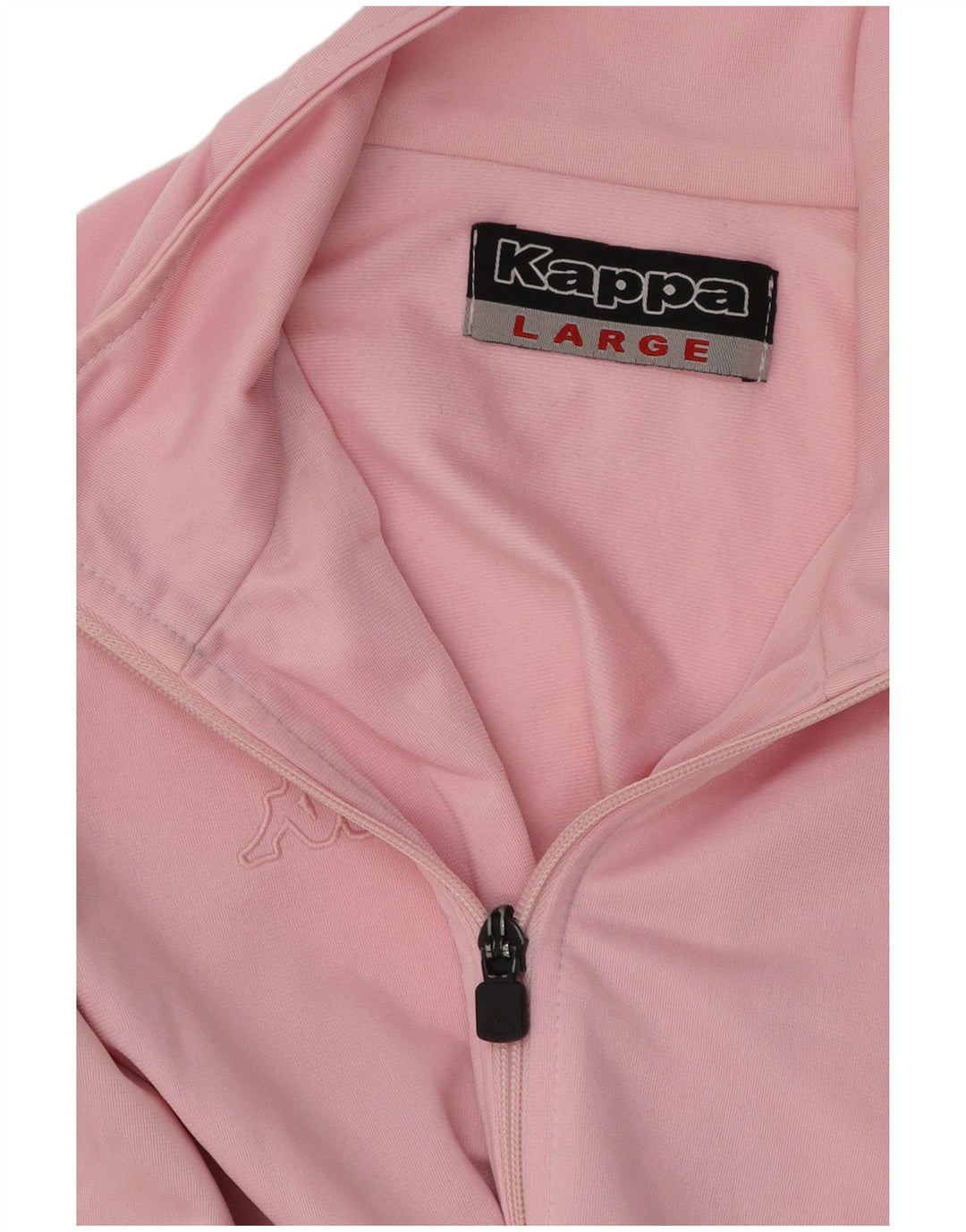 KAPPA Veste de survêtement pour femme UK 14 Large Rose