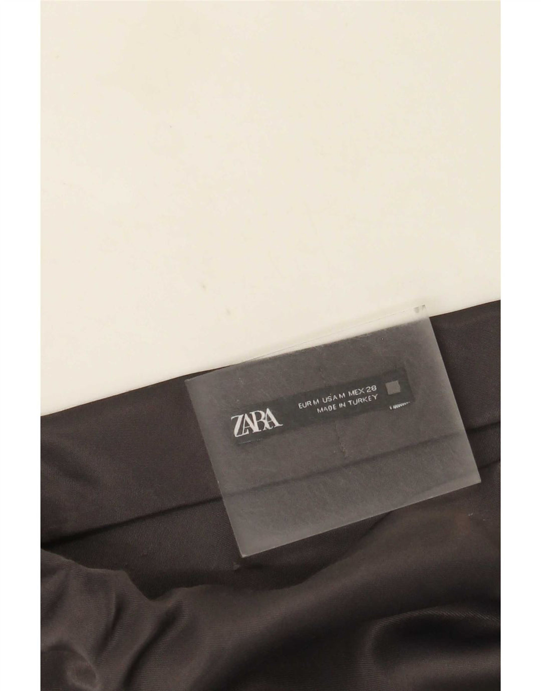 Zara Femme Jupe Maxi Moyenne W28 Gris