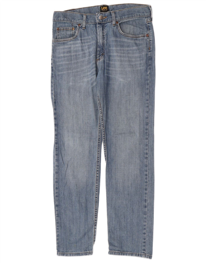 Lee Jean Slim Homme W31 L30 Bleu Coton