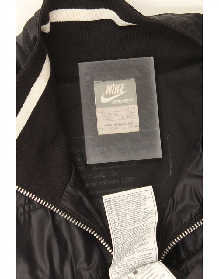 Nike Veste de survêtement pour homme Taille L en nylon noir