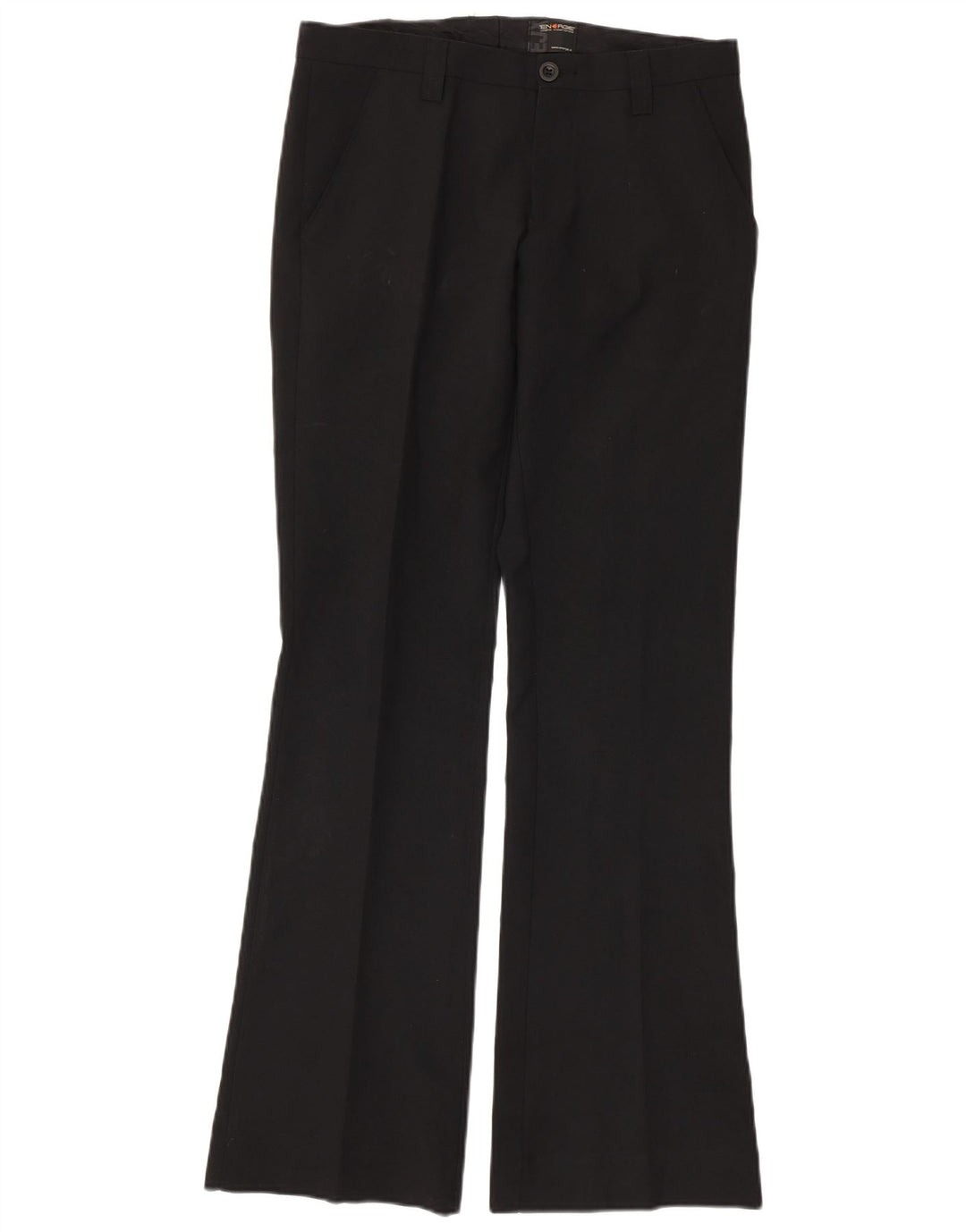 Pantalon Chino Bootcut Femme Energie W31 L34 Noir Polyester