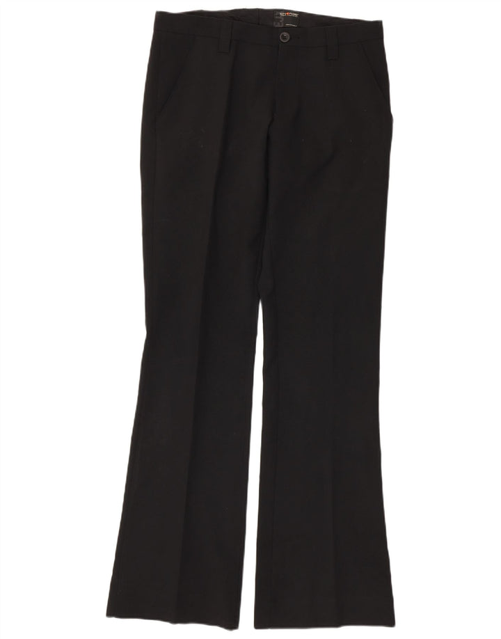Pantalon Chino Bootcut Femme Energie W31 L34 Noir Polyester