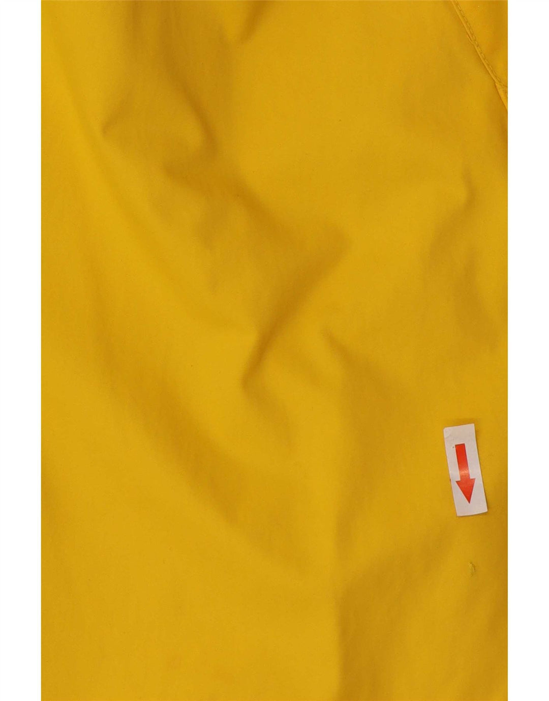 Nautica Veste de Pluie Homme UK 42 XL Nylon Jaune