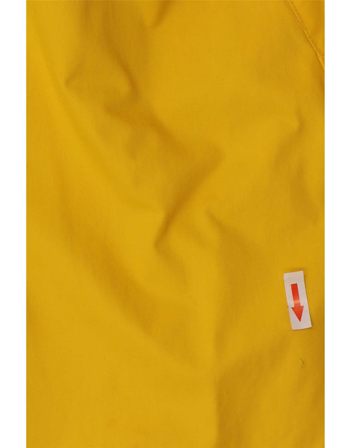 Nautica Veste de Pluie Homme UK 42 XL Nylon Jaune