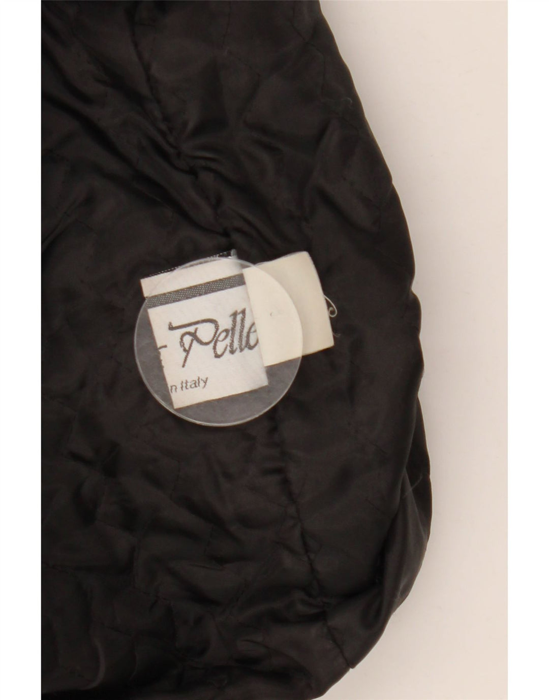 Veste en cuir homme vintage IT 52 XL Cuir noir