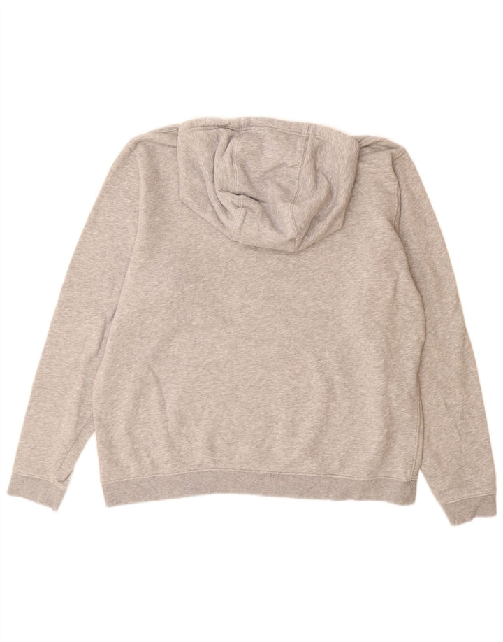 NIKE Pull à capuche Moeller Graphic pour homme en coton gris Taille L