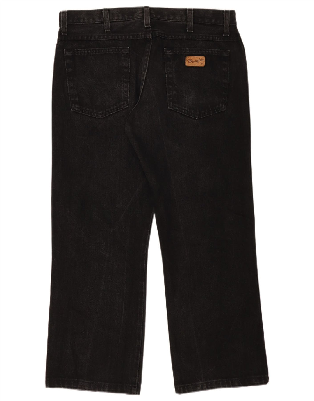 Wrangler Jean Bootcut Homme W34 L27 Noir Coton