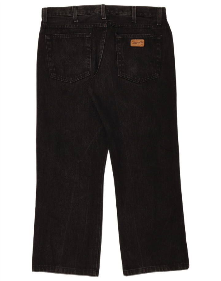 Wrangler Jean Bootcut Homme W34 L27 Noir Coton
