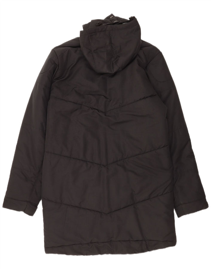 Under Armour Manteau rembourré à capuche Cold Gear pour hommes UK 38 Polyester noir moyen