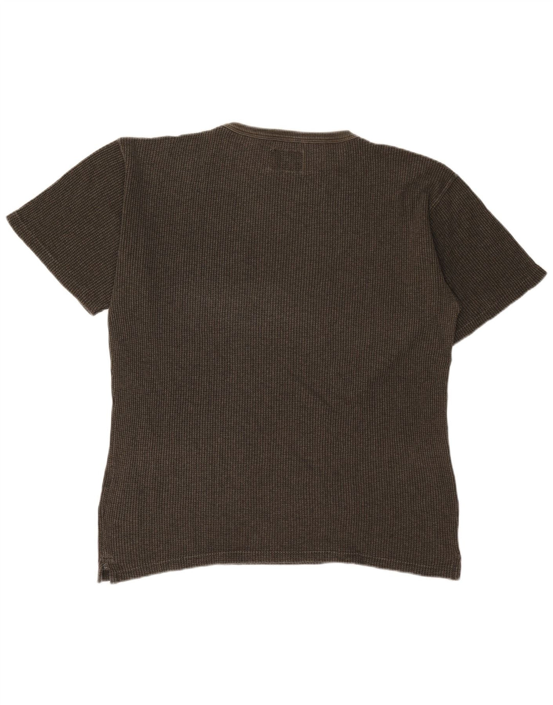 Wrangler T-Shirt Homme Haut Large Kaki Coton