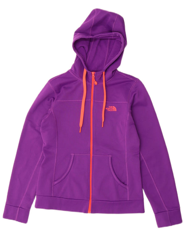 The North Face Pull à capuche zippé pour femme UK 10 Small Violet