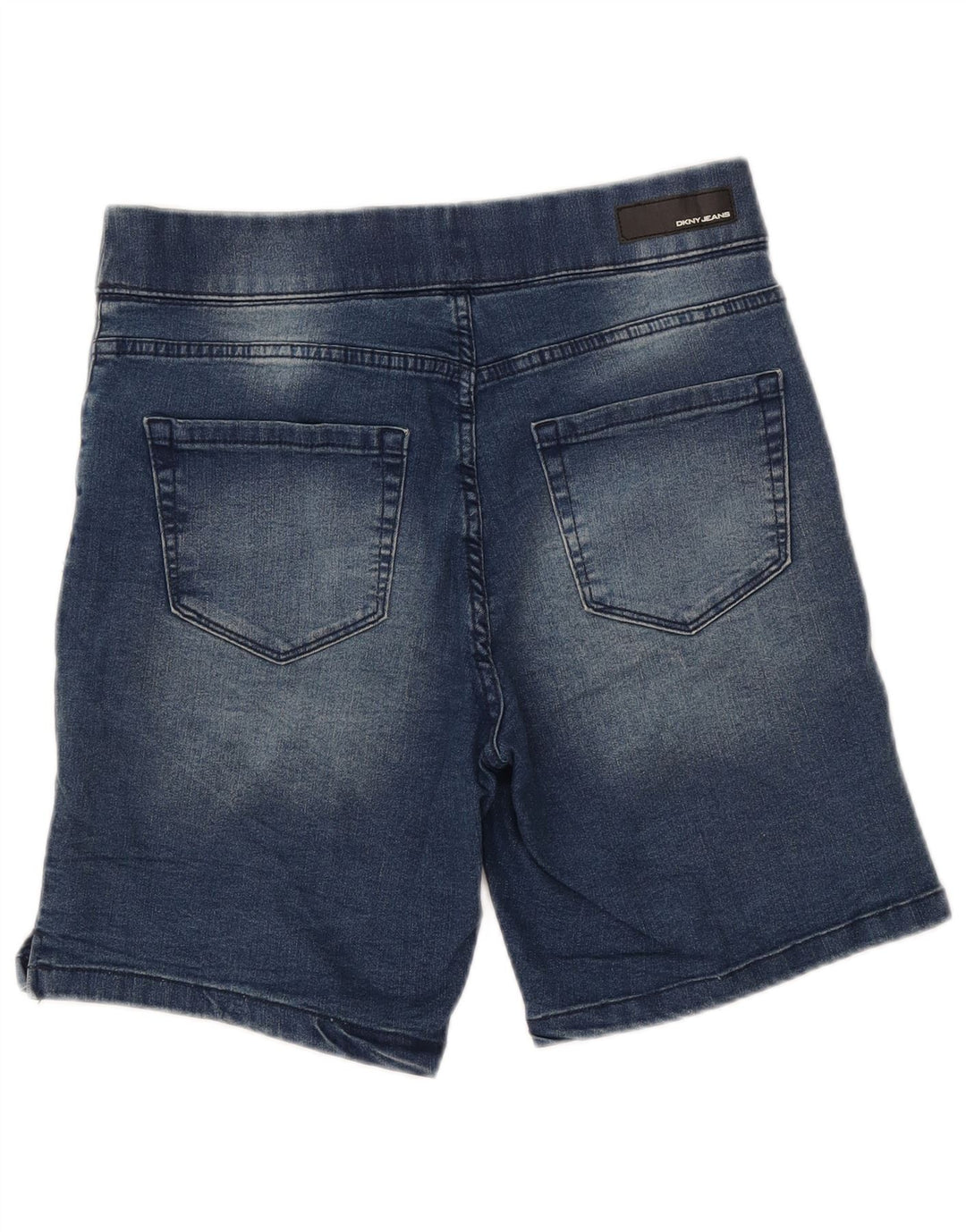 DKNY Short en jean pour homme Petit W30 Bleu Coton
