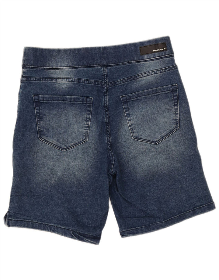 DKNY Short en jean pour homme Petit W30 Bleu Coton