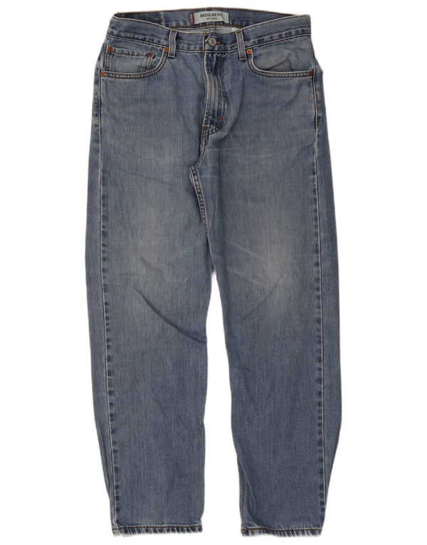 Levi's Jean Droit 505 Regular Fit Homme W34 L30 Bleu Coton