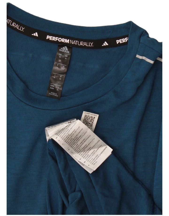Adidas Homme Aeroready T-Shirt Haut Bleu Moyen Polyester
